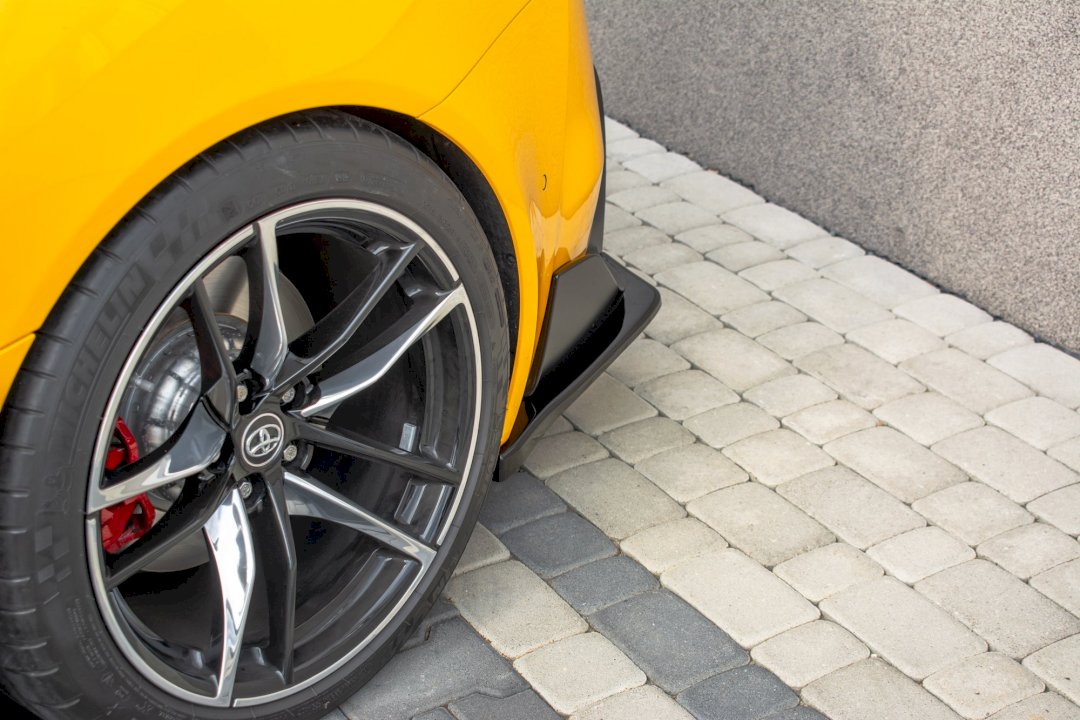Maxton Design - Aftermarket  REAR SIDE SPLITTERS V.1 TOYOTA SUPRA MK5 (2019-)
