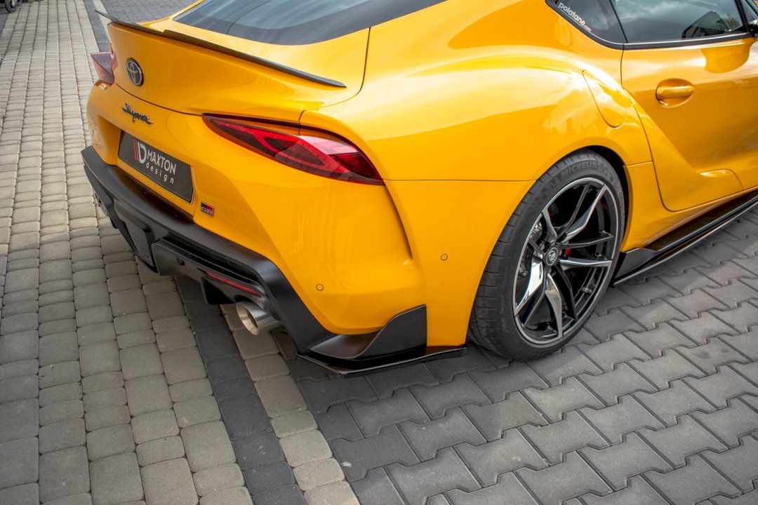Maxton Design - Aftermarket  REAR SIDE SPLITTERS V.1 TOYOTA SUPRA MK5 (2019-)