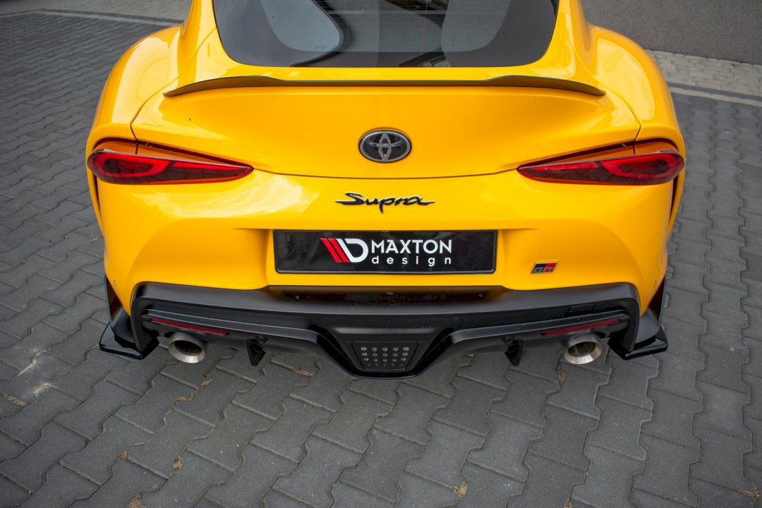 Maxton Design - Aftermarket  REAR SIDE SPLITTERS V.1 TOYOTA SUPRA MK5 (2019-)