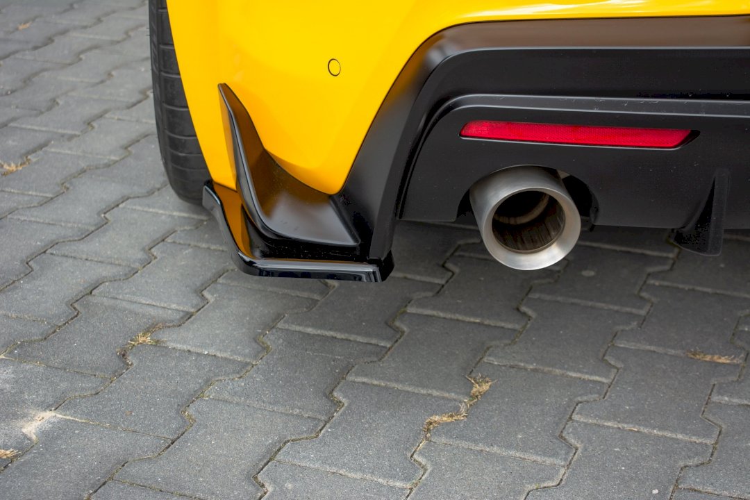 Maxton Design - Aftermarket  REAR SIDE SPLITTERS V.1 TOYOTA SUPRA MK5 (2019-)
