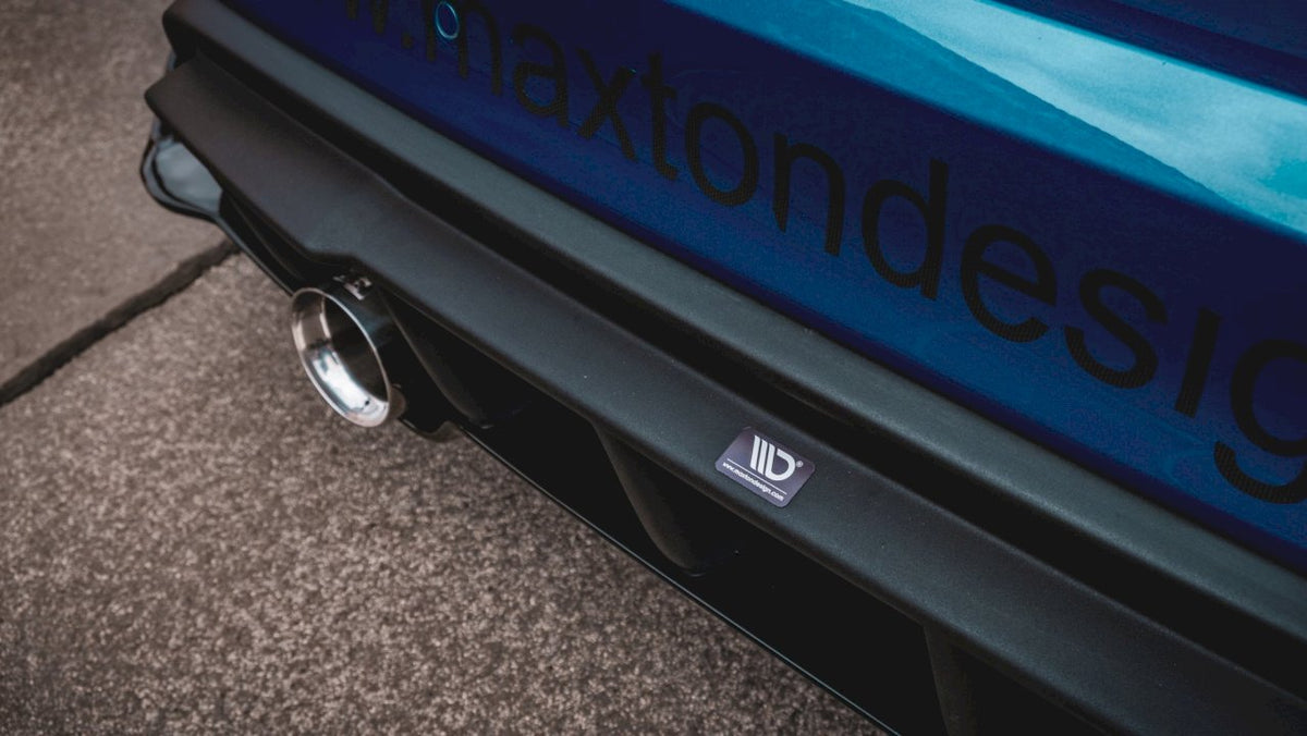 Maxton Design - Aftermarket  REAR SPLITTER FORD FOCUS MK4 ST-LINE (2018-UP)