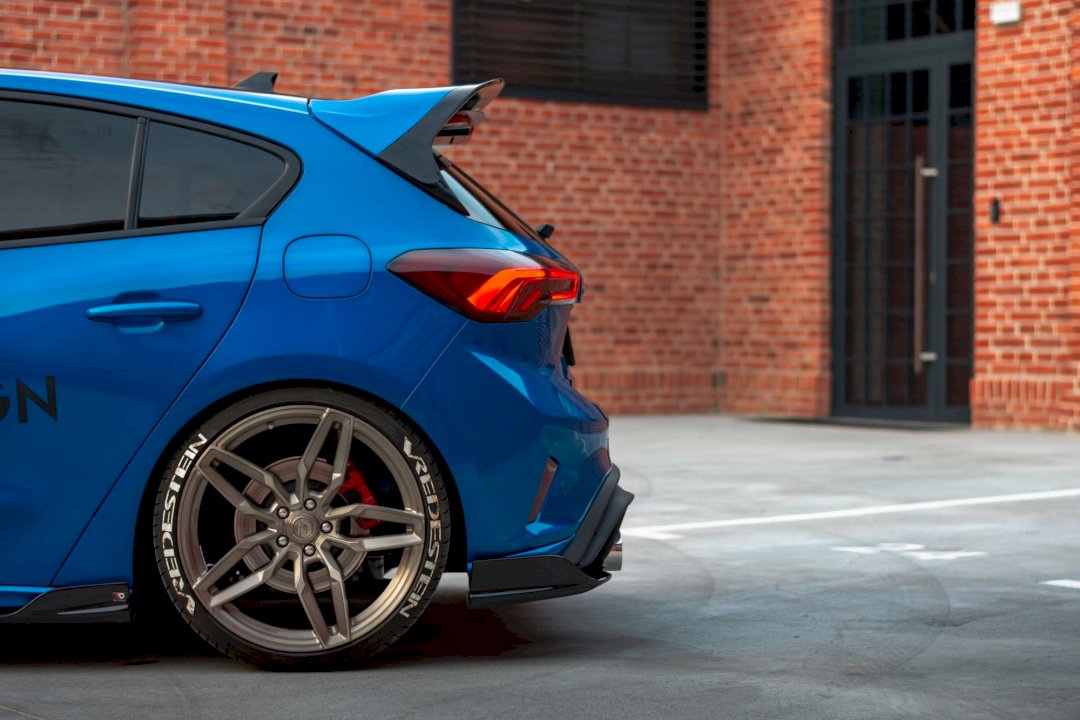 Maxton Design - Aftermarket  REAR SPLITTER FORD FOCUS MK4 ST-LINE (2018-UP)