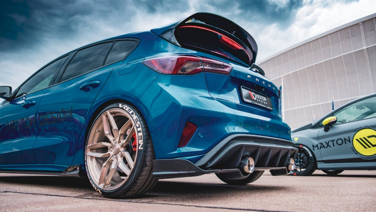 Maxton Design - Aftermarket  REAR SPLITTER FORD FOCUS MK4 ST-LINE (2018-UP)