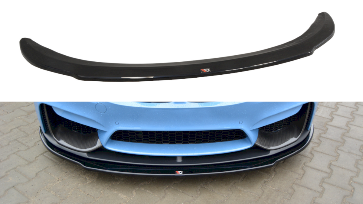 **CLEARANCE** Maxton Design - Aftermarket  FRONT SPLITTER BMW M4 F82 (2014-20) (NO RETURN)