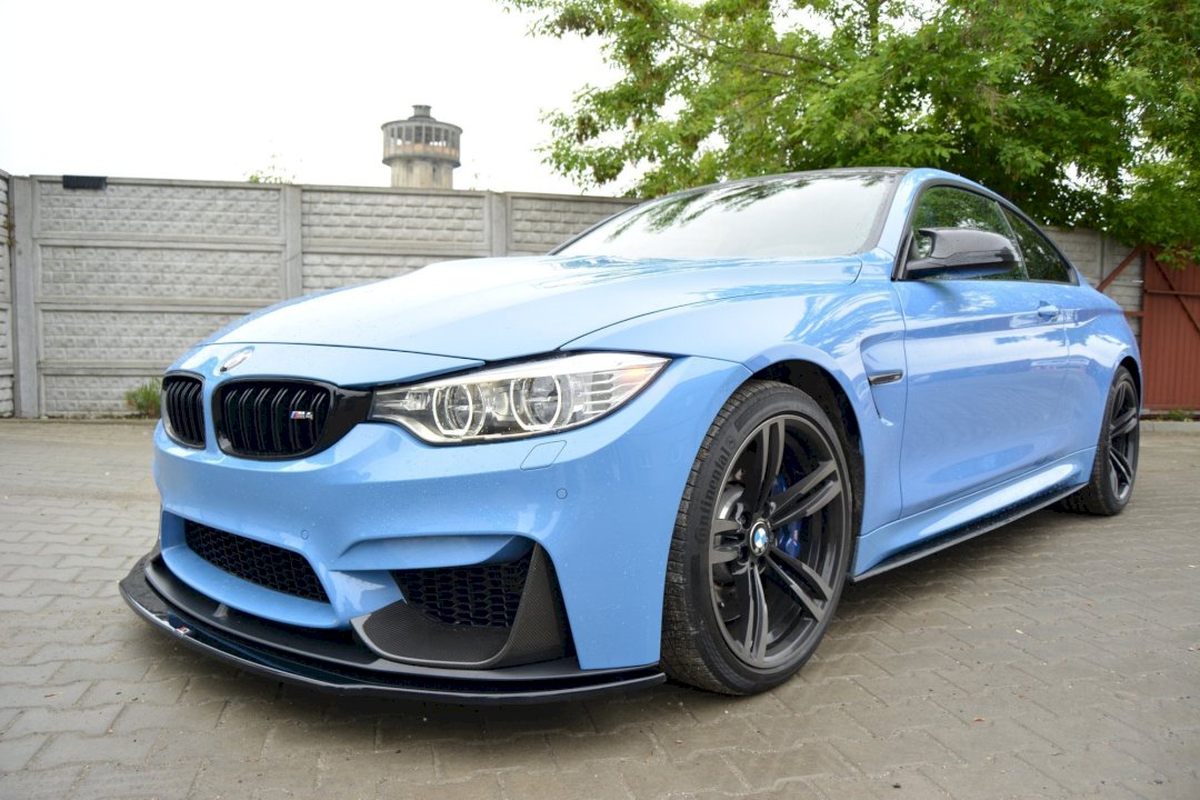 **CLEARANCE** Maxton Design - Aftermarket  FRONT SPLITTER BMW M4 F82 (2014-20) (NO RETURN)