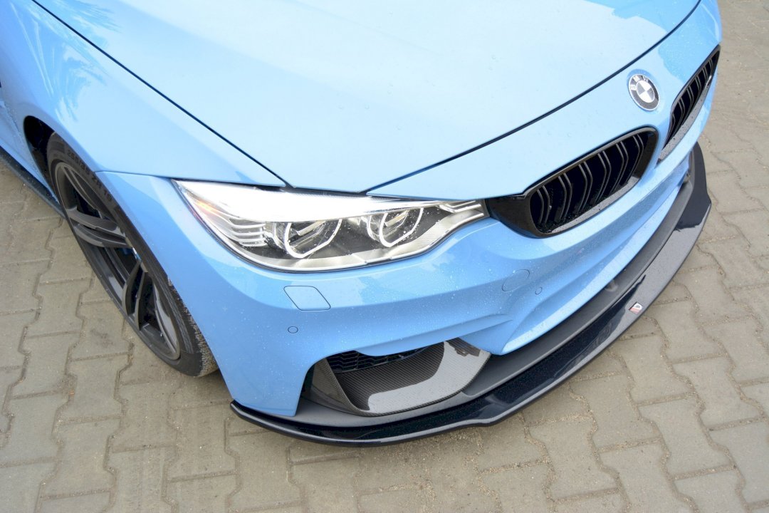 **CLEARANCE** Maxton Design - Aftermarket  FRONT SPLITTER BMW M4 F82 (2014-20) (NO RETURN)