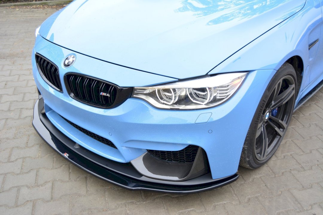 **CLEARANCE** Maxton Design - Aftermarket  FRONT SPLITTER BMW M4 F82 (2014-20) (NO RETURN)