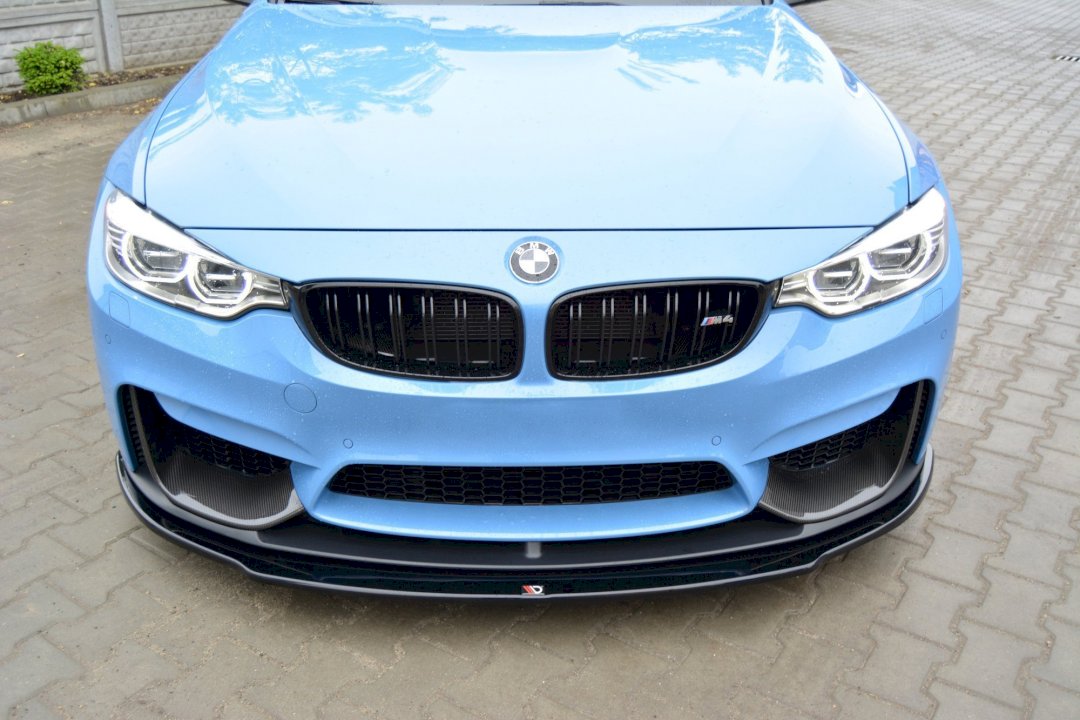 **CLEARANCE** Maxton Design - Aftermarket  FRONT SPLITTER BMW M4 F82 (2014-20) (NO RETURN)