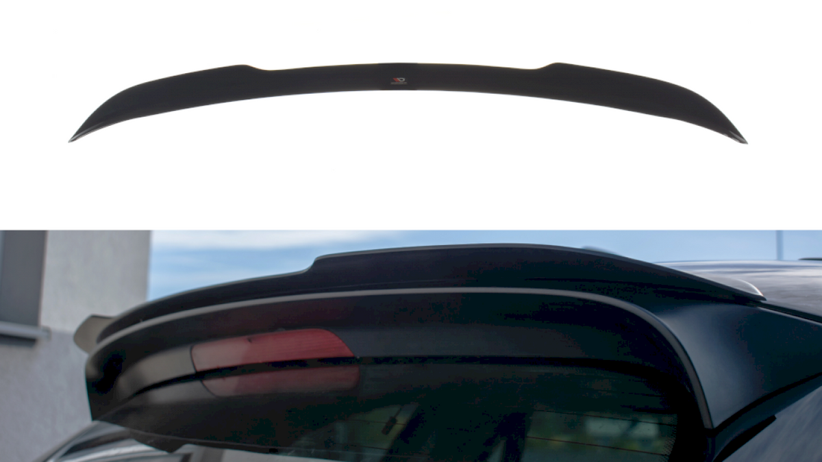 Maxton Design - Aftermarket  SPOILER EXTENSION BMW X5 E70 FACELIFT M SPORT (2010-13)