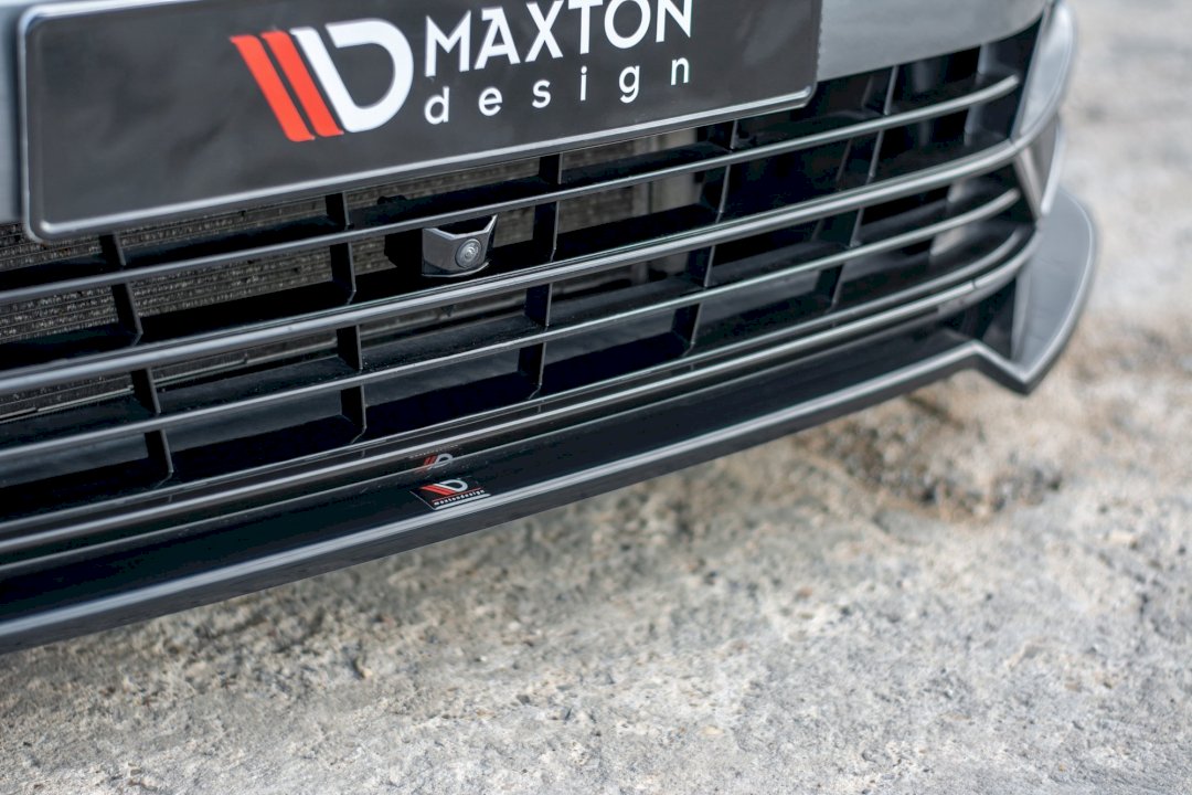 Maxton Design - Aftermarket  FRONT SPLITTER V.2 VOLKSWAGEN PASSAT R-LINE B8 (2015-19)