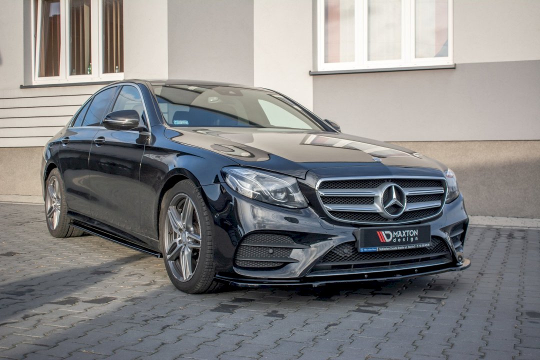 Maxton Design - Aftermarket  FRONT SPLITTER MERCEDES-BENZ E43 AMG / AMG LINE W213 (2016-)