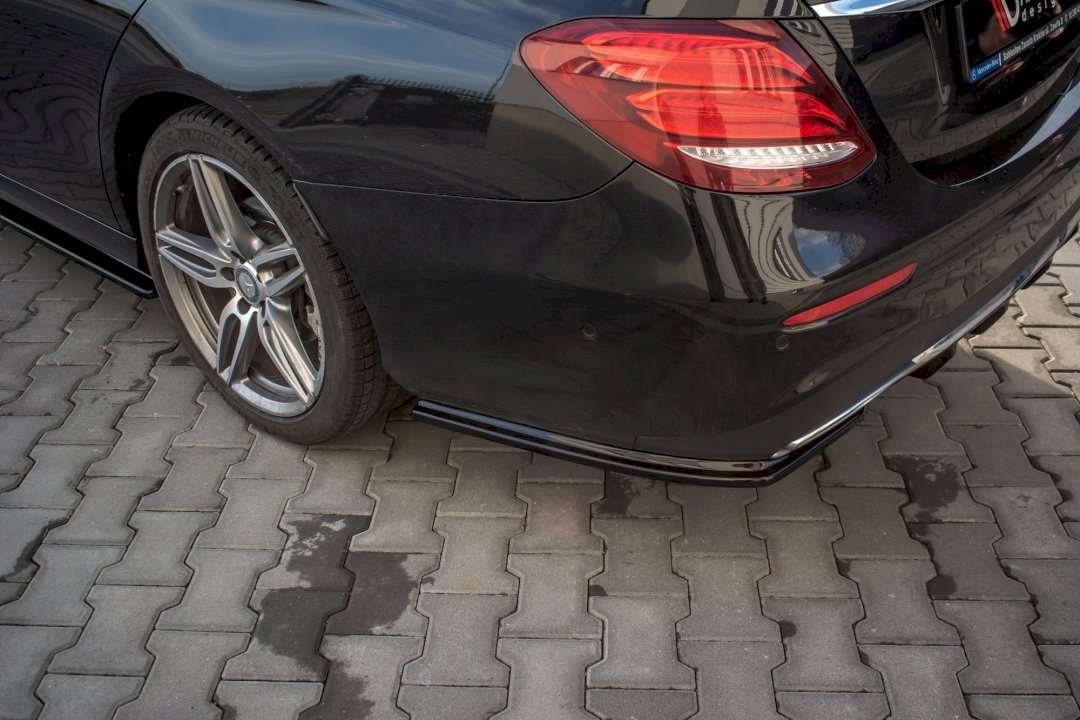Maxton Design - Aftermarket  REAR SIDE SPLITTERS MERCEDES-BENZ E43 AMG / AMG-LINE W213 (2017-)