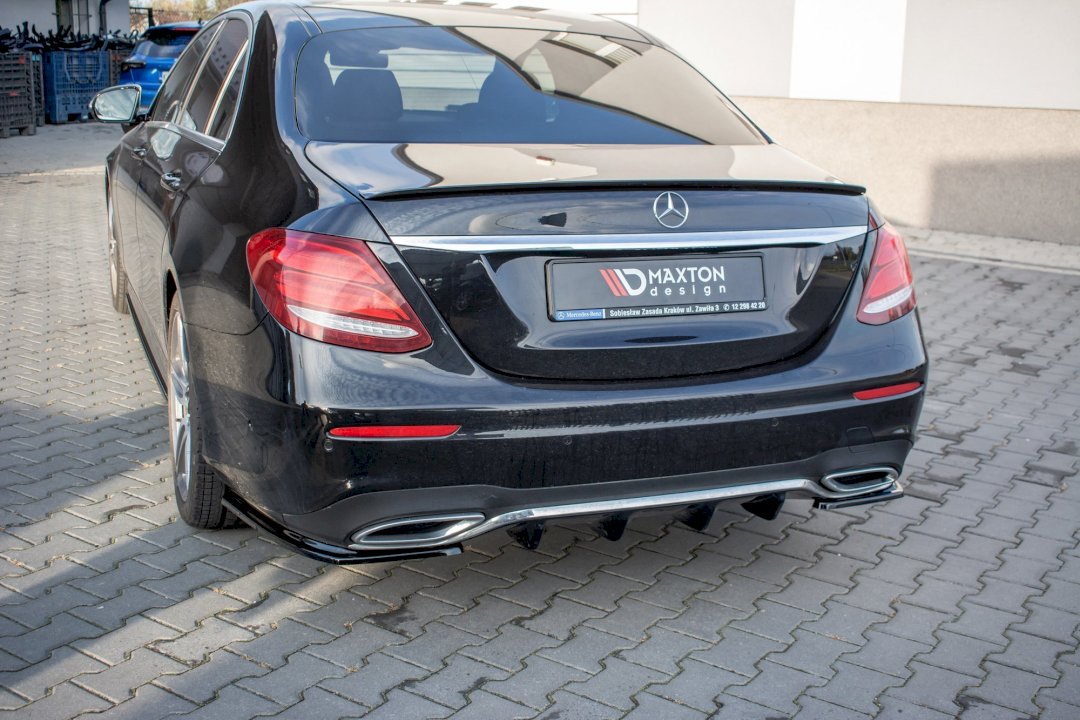 Maxton Design - Aftermarket  REAR SIDE SPLITTERS MERCEDES-BENZ E43 AMG / AMG-LINE W213 (2017-)