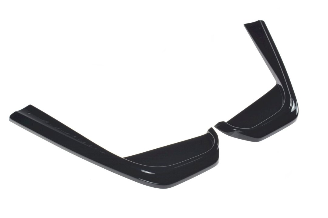 Maxton Design - Aftermarket  REAR SIDE SPLITTERS MERCEDES-BENZ E43 AMG / AMG-LINE W213 (2017-)