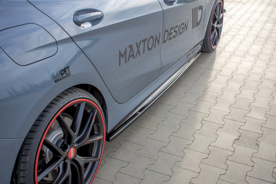 Maxton Design - Aftermarket  SIDE SKIRTS DIFFUSERS V.1 BMW 1 F40 M-SPORT / M135I