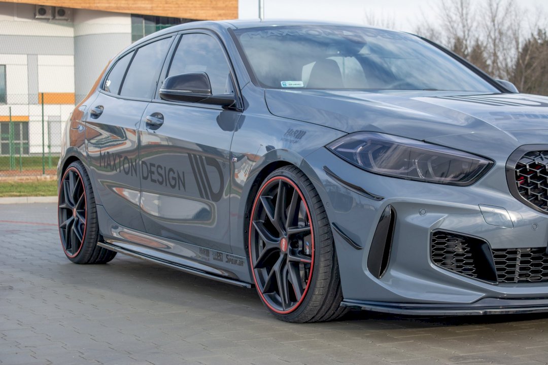 Maxton Design - Aftermarket  SIDE SKIRTS DIFFUSERS V.1 BMW 1 F40 M-SPORT / M135I