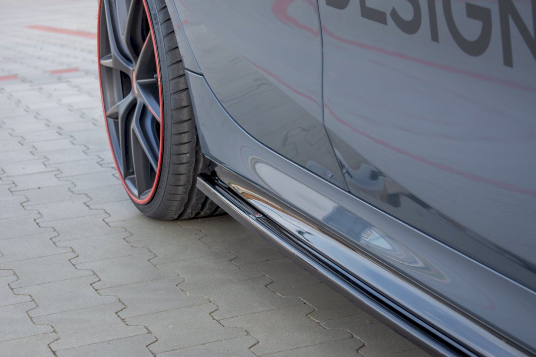 Maxton Design - Aftermarket  SIDE SKIRTS DIFFUSERS V.1 BMW 1 F40 M-SPORT / M135I