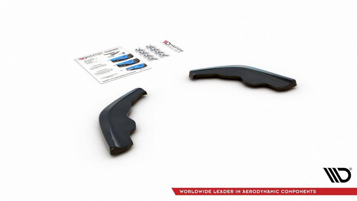 Maxton Design - Aftermarket  REAR SIDE SPLITTERS BMW 1 SERIES F40 M135I /M-SPORT (2019-)