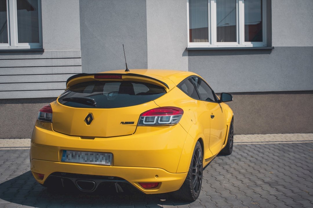 Maxton Design - Aftermarket  SPOILER EXTENSION RENAULT MEGANE MK3 RS (2010-15)
