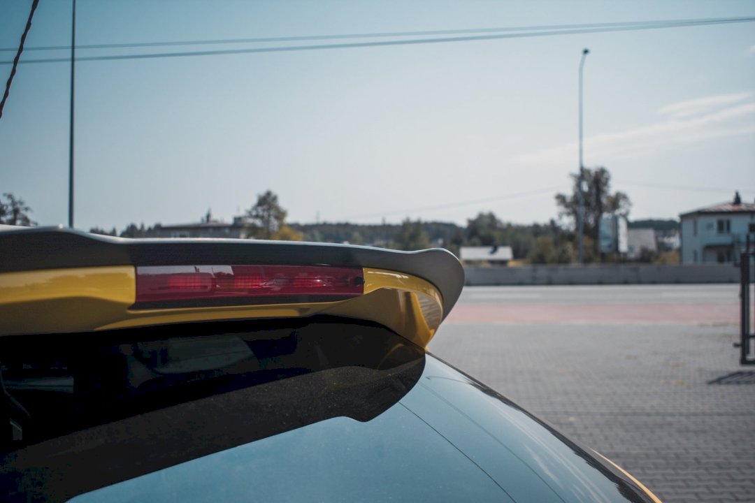 Maxton Design - Aftermarket  SPOILER EXTENSION RENAULT MEGANE MK3 RS (2010-15)