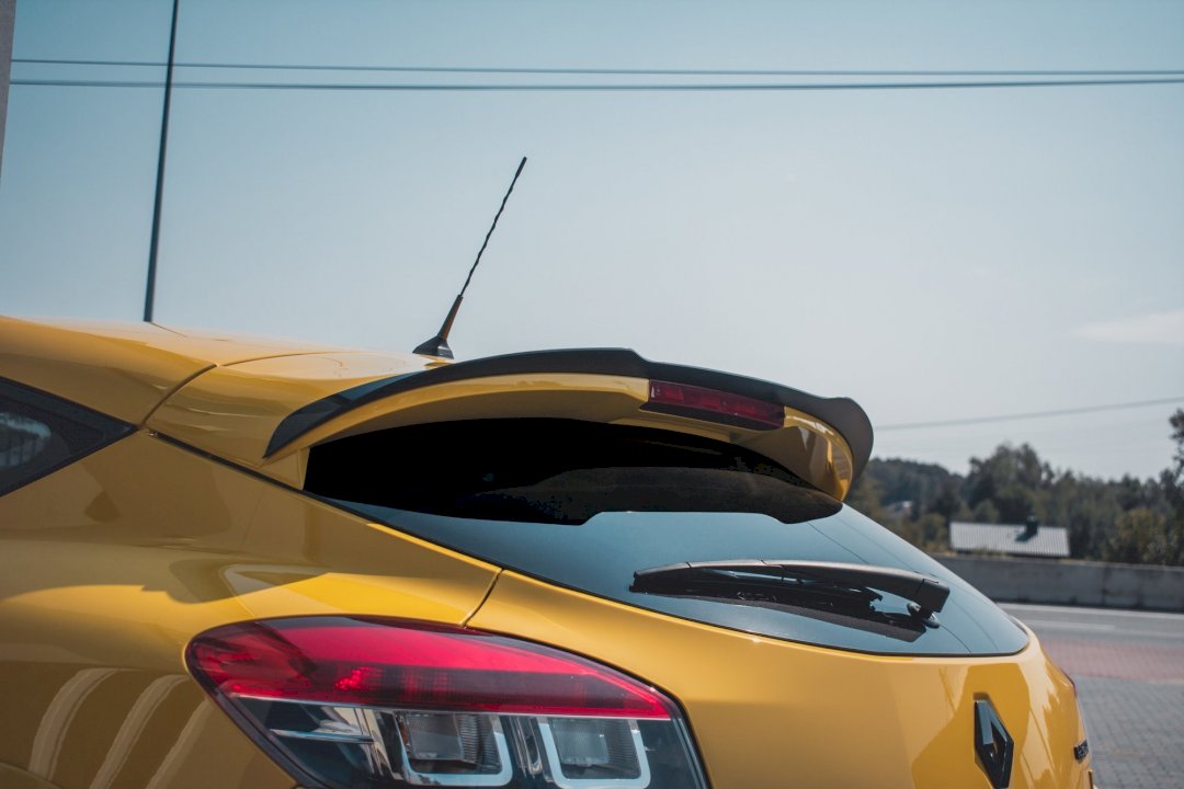 Maxton Design - Aftermarket  SPOILER EXTENSION RENAULT MEGANE MK3 RS (2010-15)