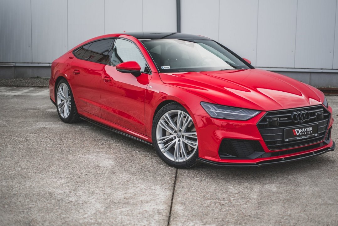 Maxton Design - Aftermarket  SIDE SKIRTS DIFFUSERS AUDI S7 C8/ A7 S-LINE C8 SPORTBACK
