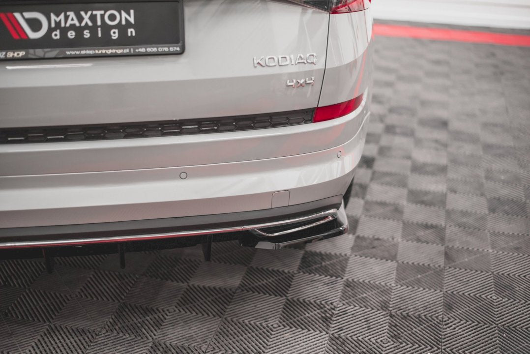 Maxton Design - Aftermarket  REAR SIDE SPLITTERS SKODA KODIAQ SPORTLINE (2017-)