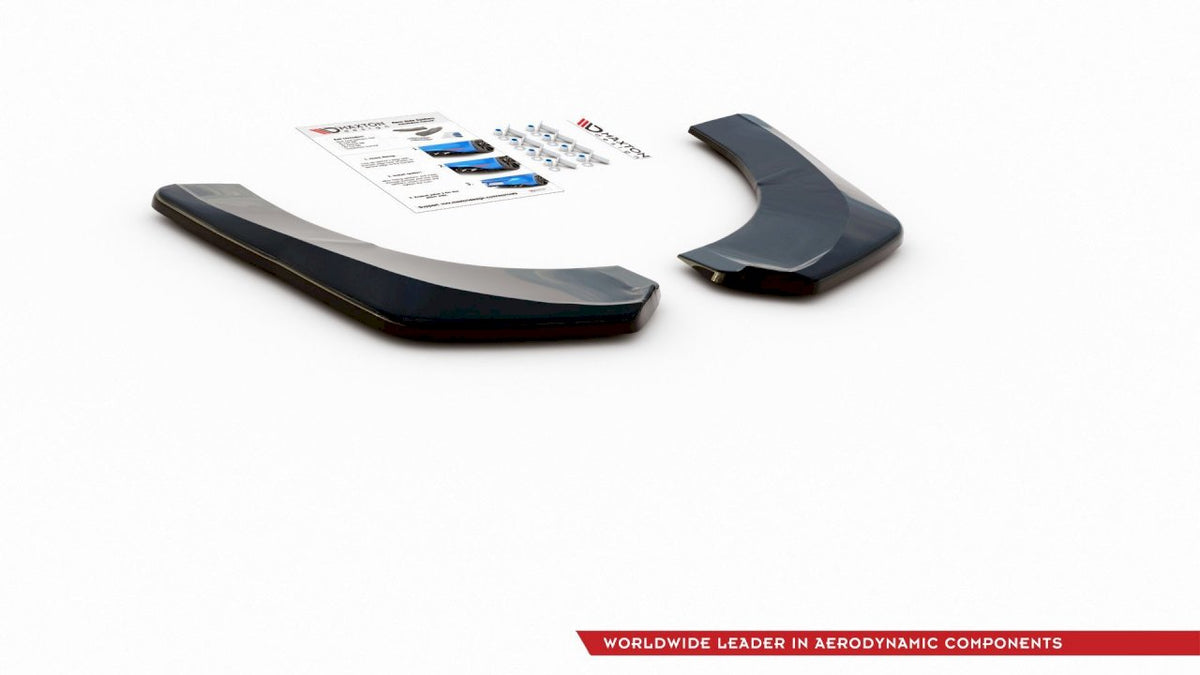 Maxton Design - Aftermarket  REAR SIDE SPLITTERS SKODA KODIAQ SPORTLINE (2017-)
