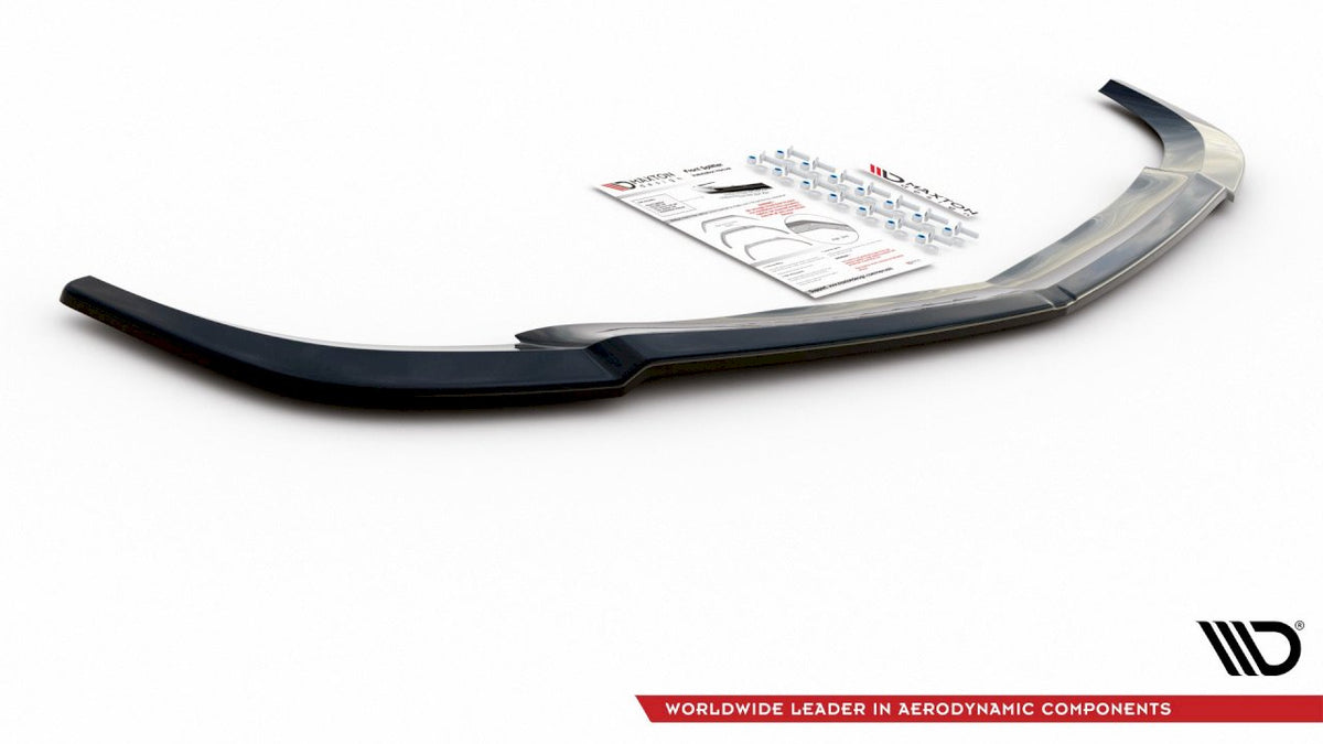 Maxton Design - Aftermarket  FRONT SPLITTER MERCEDES C CLASS W204/S204 AMG-LINE FACELIFT