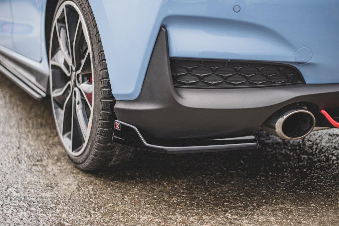 Maxton Design - Aftermarket  REAR SIDE SPLITTERS V.3 HYUNDAI I30 N MK3 HATCHBACK (2017-2020)