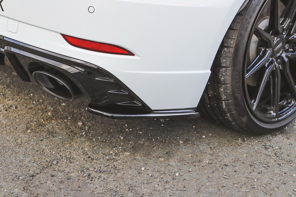 Maxton Design - Aftermarket  REAR SIDE SPLITTERS AUDI RS3 8V FACELIFT SPORTBACK (2017-2020)