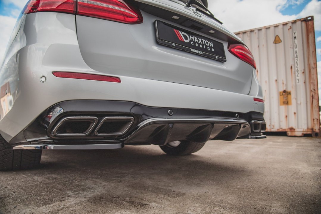 Maxton Design - Aftermarket  REAR VALANCE MERCEDES BENZ E63 AMG ESTATE S213 (2017-)
