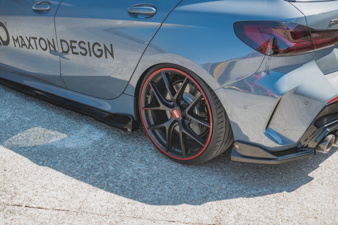 Maxton Design - Aftermarket  SIDE SKIRTS DIFFUSERS V.3 BMW 1 SERIES F40 M135I /M-SPORT (2019-)