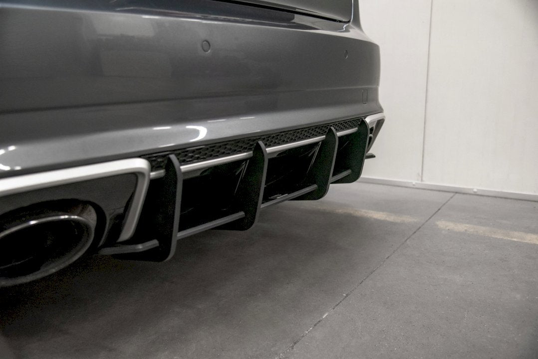 Maxton Design - Aftermarket  STREET PRO REAR DIFFUSER V1 AUDI RS3 8V SPORTBACK (2015-2016)