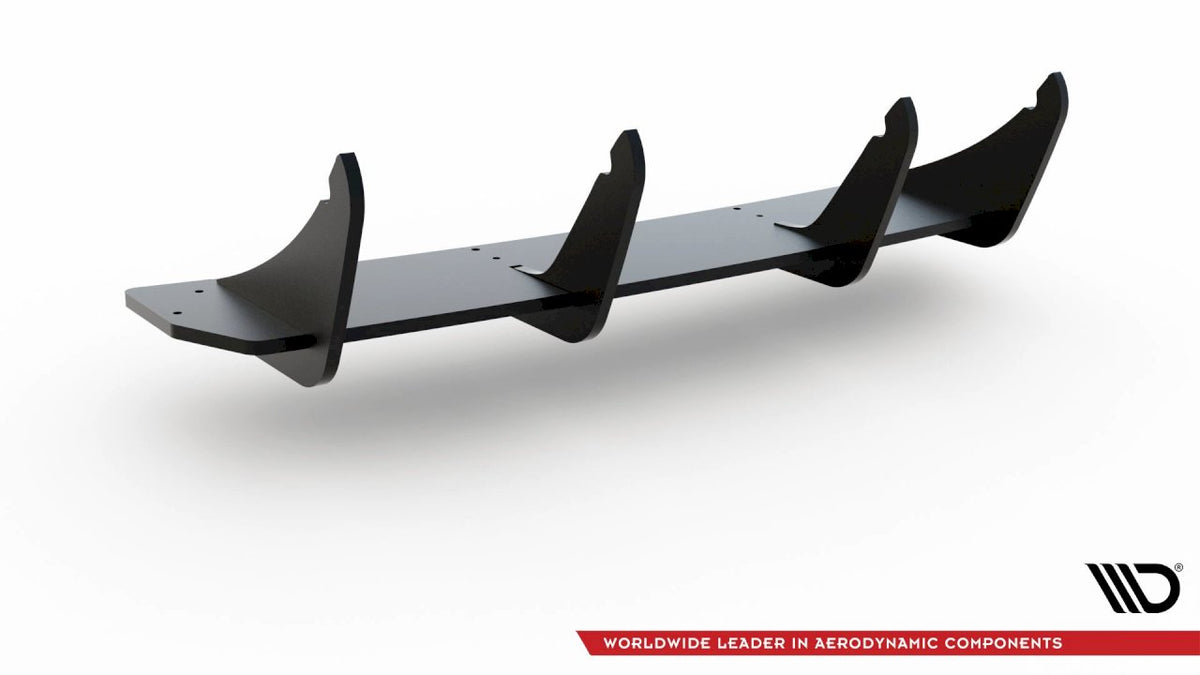 Maxton Design - Aftermarket  STREET PRO REAR DIFFUSER V1 AUDI RS3 8V SPORTBACK (2015-2016)
