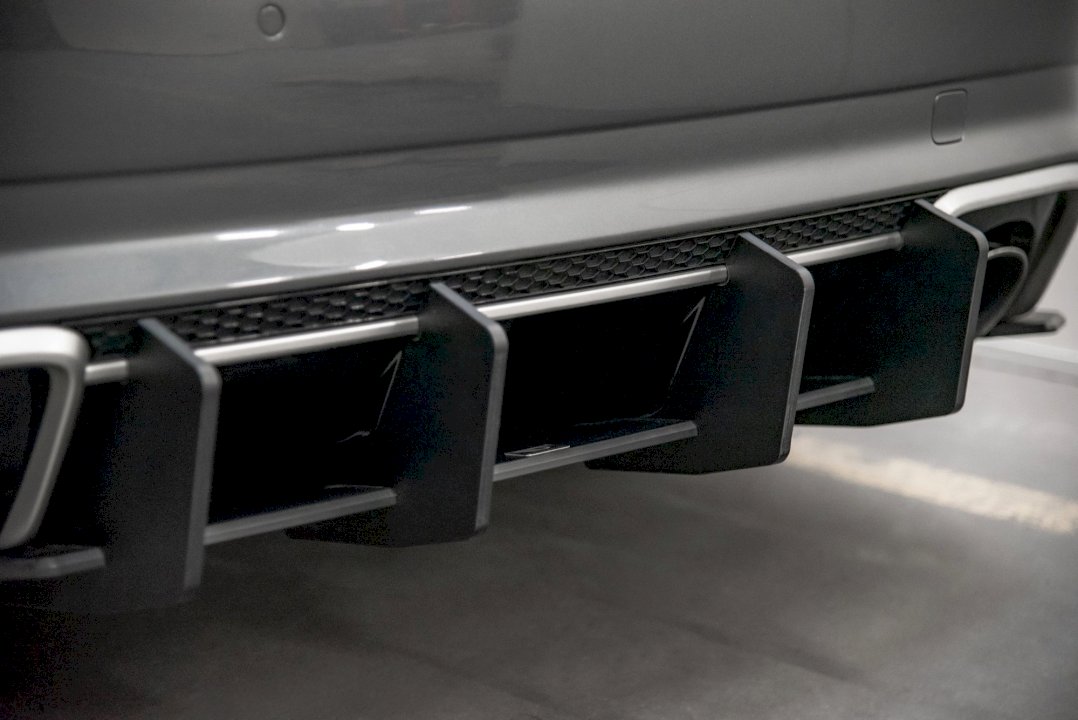 Maxton Design - Aftermarket  STREET PRO REAR DIFFUSER V2 AUDI RS3 8V SPORTBACK (2015-2016)
