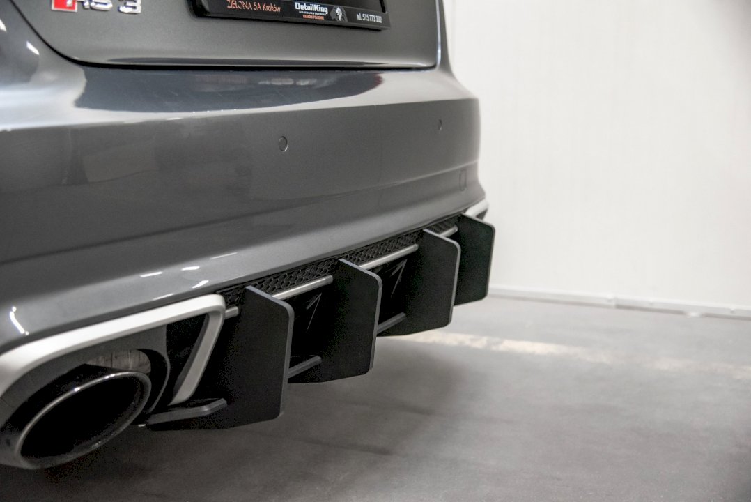 Maxton Design - Aftermarket  STREET PRO REAR DIFFUSER V2 AUDI RS3 8V SPORTBACK (2015-2016)