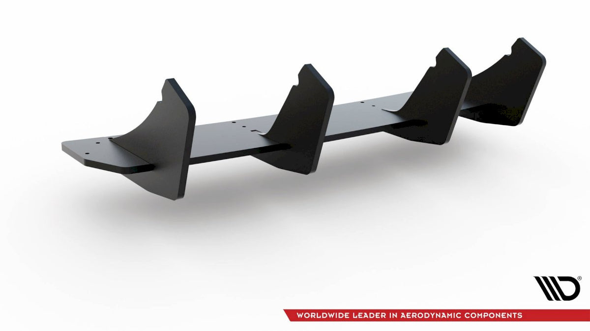 Maxton Design - Aftermarket  STREET PRO REAR DIFFUSER V2 AUDI RS3 8V SPORTBACK (2015-2016)