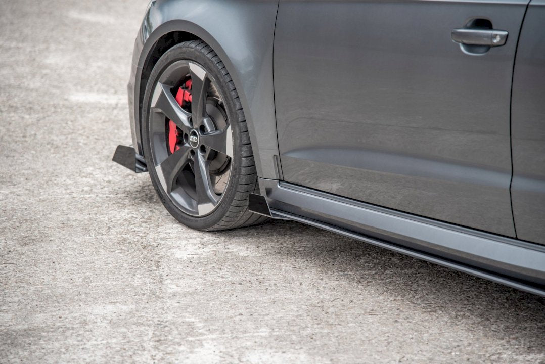 Maxton Design - Aftermarket  SIDE SKIRT FLAPS AUDI RS3 8V SPORTBACK (2015-2016)