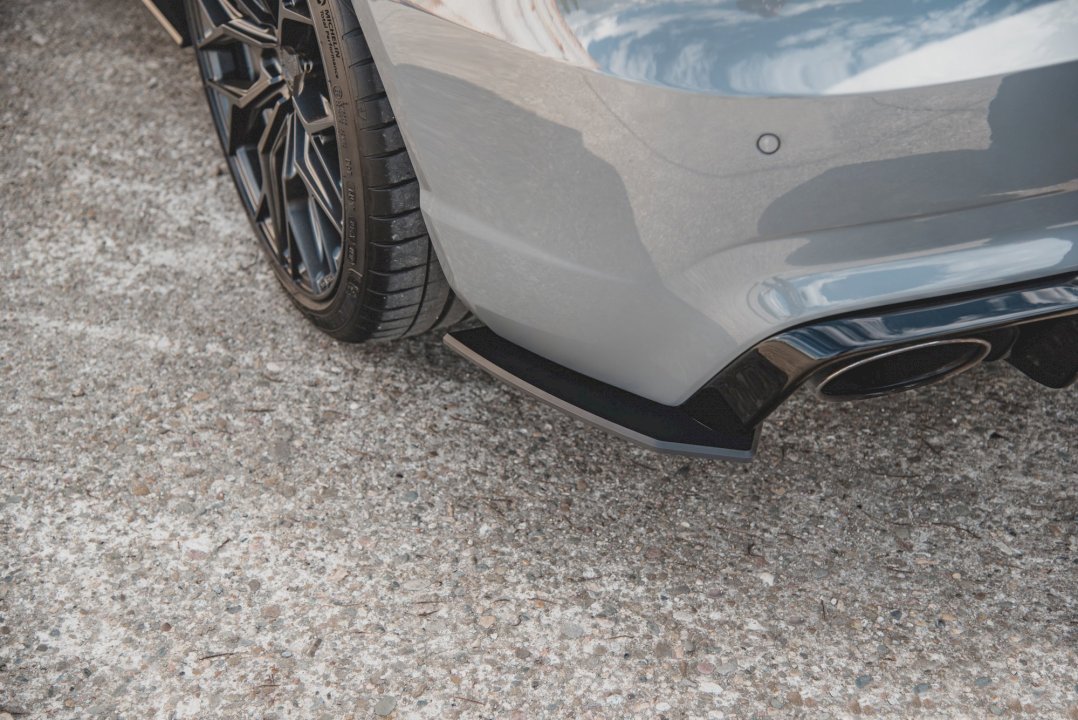 Maxton Design - Aftermarket  STREET PRO REAR SIDE SPLITTERS AUDI RS3 8V SPORTBACK (2015-2016)