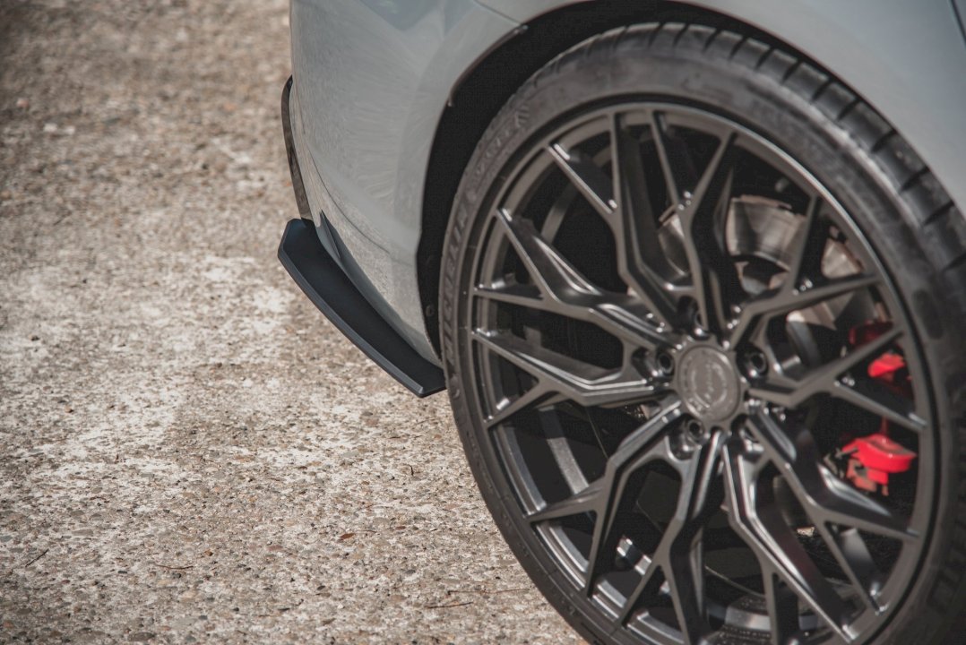 Maxton Design - Aftermarket  STREET PRO REAR SIDE SPLITTERS AUDI RS3 8V SPORTBACK (2015-2016)