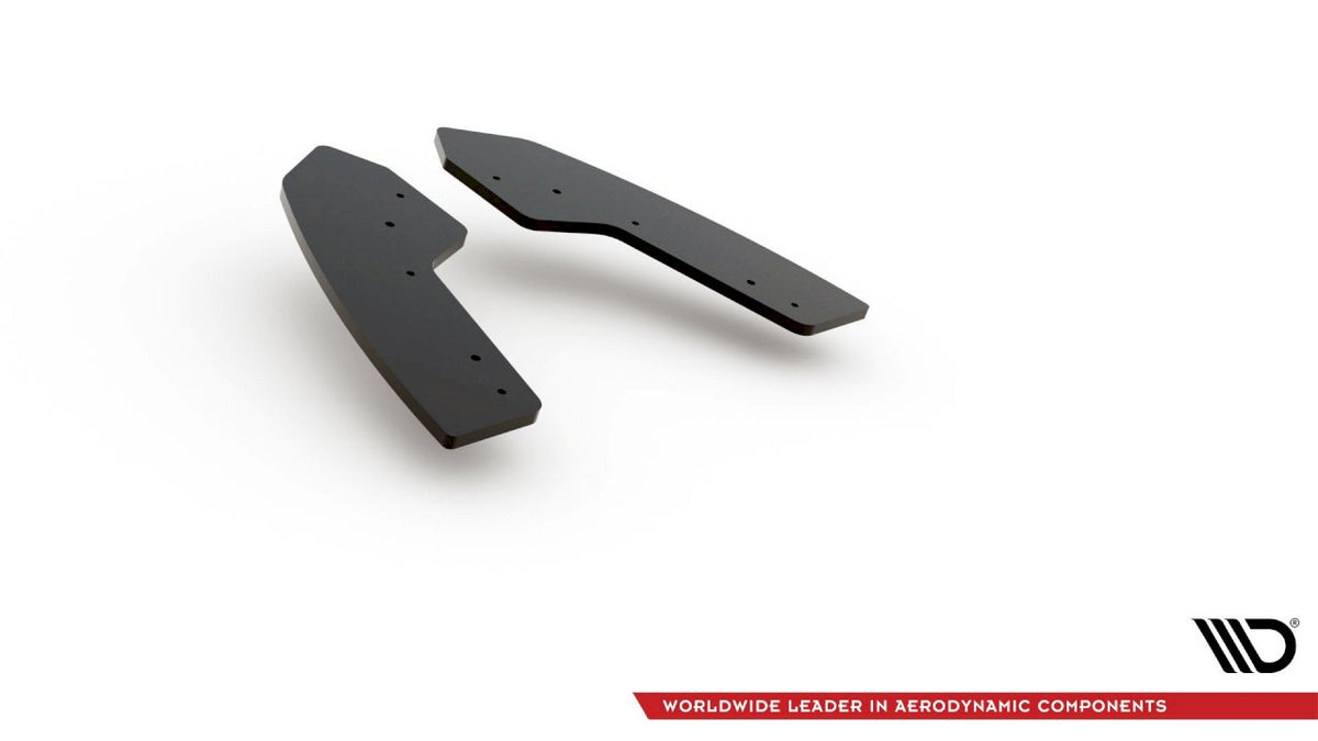 Maxton Design - Aftermarket  STREET PRO REAR SIDE SPLITTERS AUDI RS3 8V SPORTBACK (2015-2016)