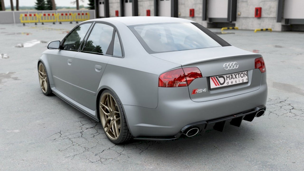 Maxton Design - Aftermarket  REAR VALANCE AUDI RS4 B7 (2006-2008)