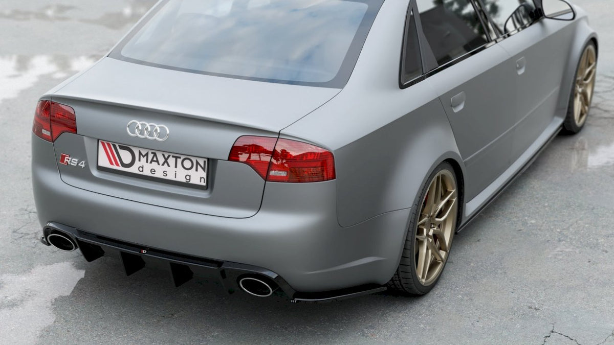 Maxton Design - Aftermarket  REAR VALANCE AUDI RS4 B7 (2006-2008)