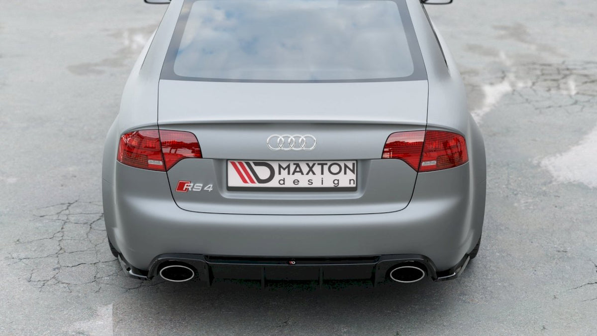 Maxton Design - Aftermarket  REAR VALANCE AUDI RS4 B7 (2006-2008)