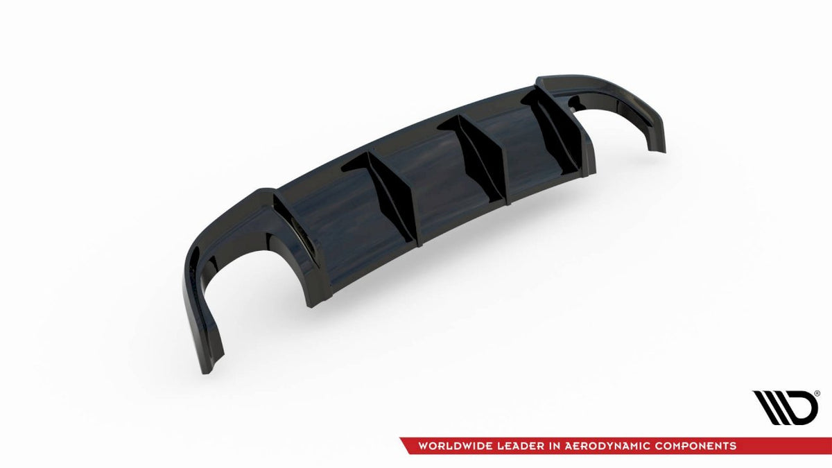 Maxton Design - Aftermarket  REAR VALANCE AUDI RS4 B7 (2006-2008)