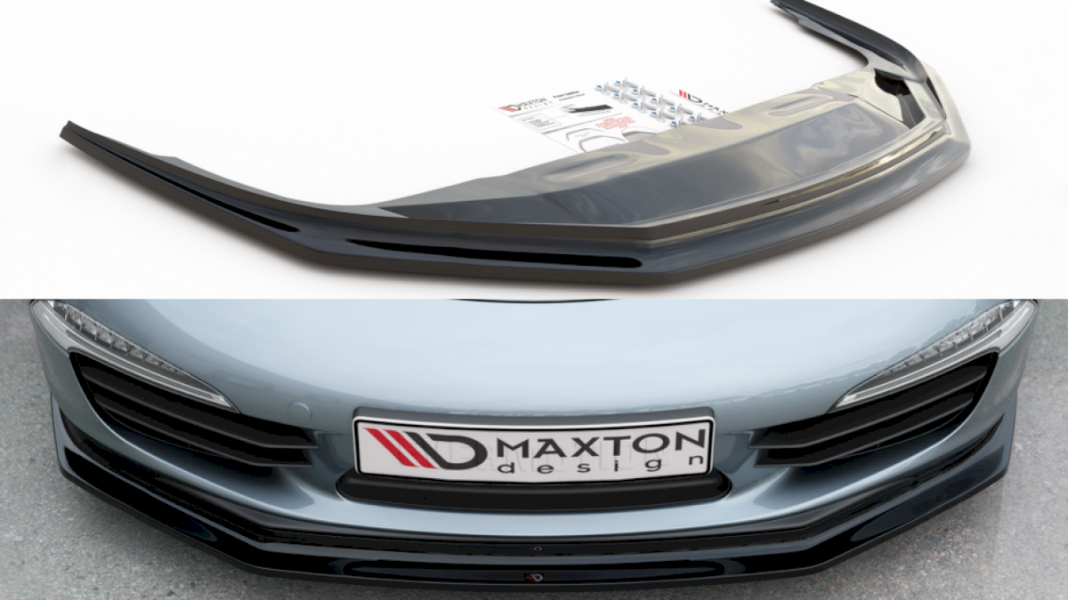Maxton Design - Aftermarket  FRONT SPLITTER V2 PORSCHE 911 CARRERA 991 (2011-2016)