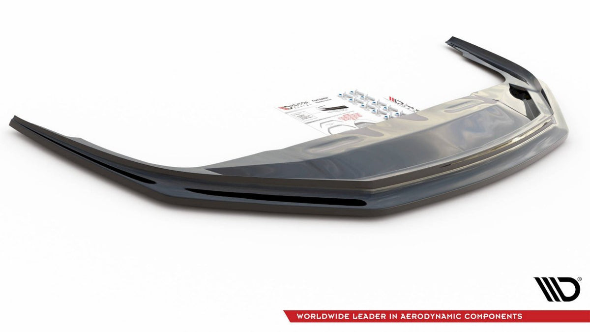 Maxton Design - Aftermarket  FRONT SPLITTER V2 PORSCHE 911 CARRERA 991 (2011-2016)
