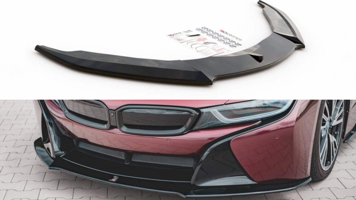 Maxton Design - Aftermarket  FRONT SPLITTER BMW I8 (2014-2020)