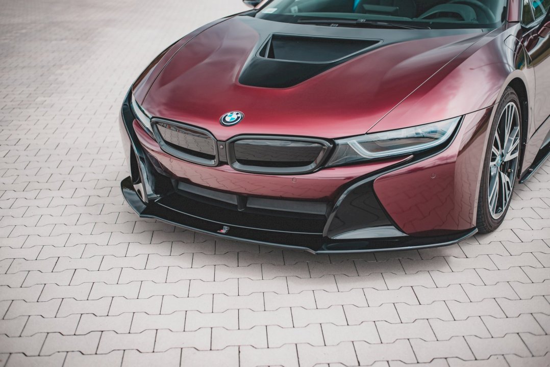 Maxton Design - Aftermarket  FRONT SPLITTER BMW I8 (2014-2020)